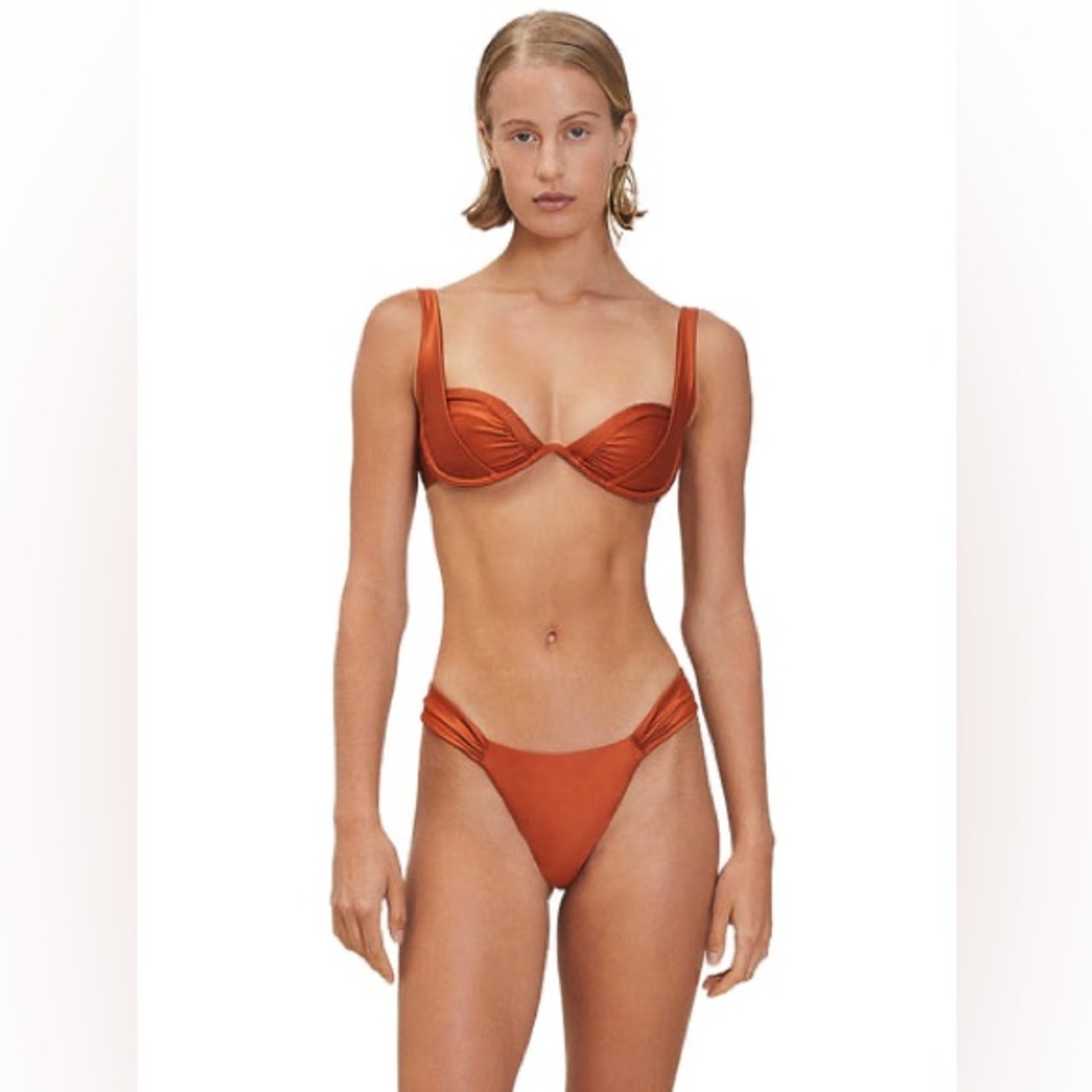 NWT: Devon Windsor Swim Carter Bottom Spice - US L (US 6-10)